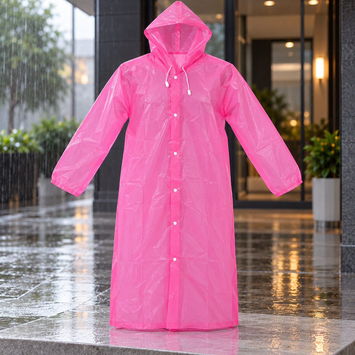 EVA rain coat image 3