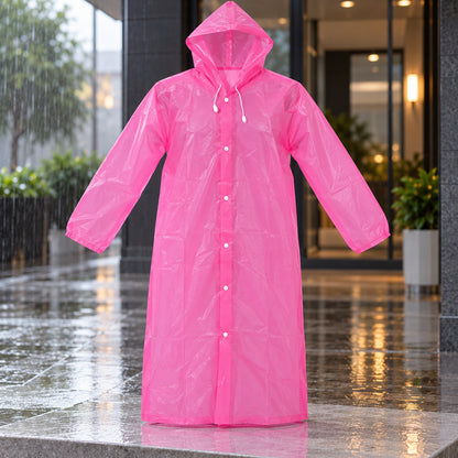 EVA rain coat image 3