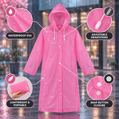 EVA rain coat image 7