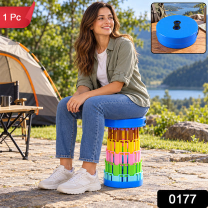 Retractable Folding Stool – Portable, Lightweight & Compact | Trekola