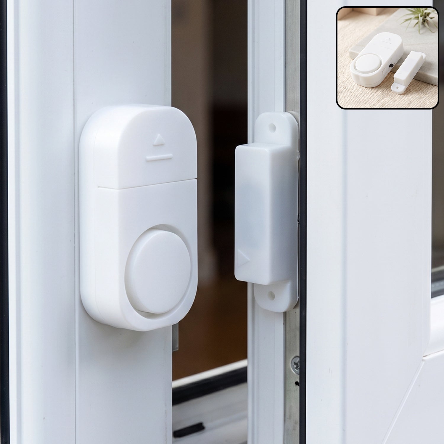 Magnetic Door and Window Security Alarm for Home, Office and Shop Safety (1 Pc) - image 1