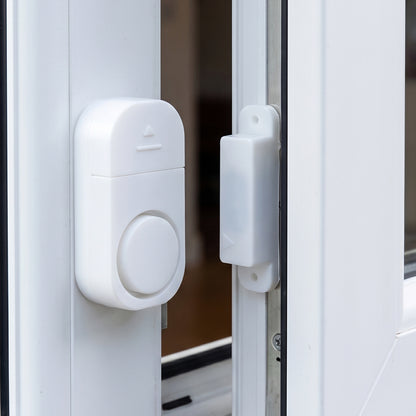 Magnetic Door and Window Security Alarm for Home, Office and Shop Safety (1 Pc) - image 3