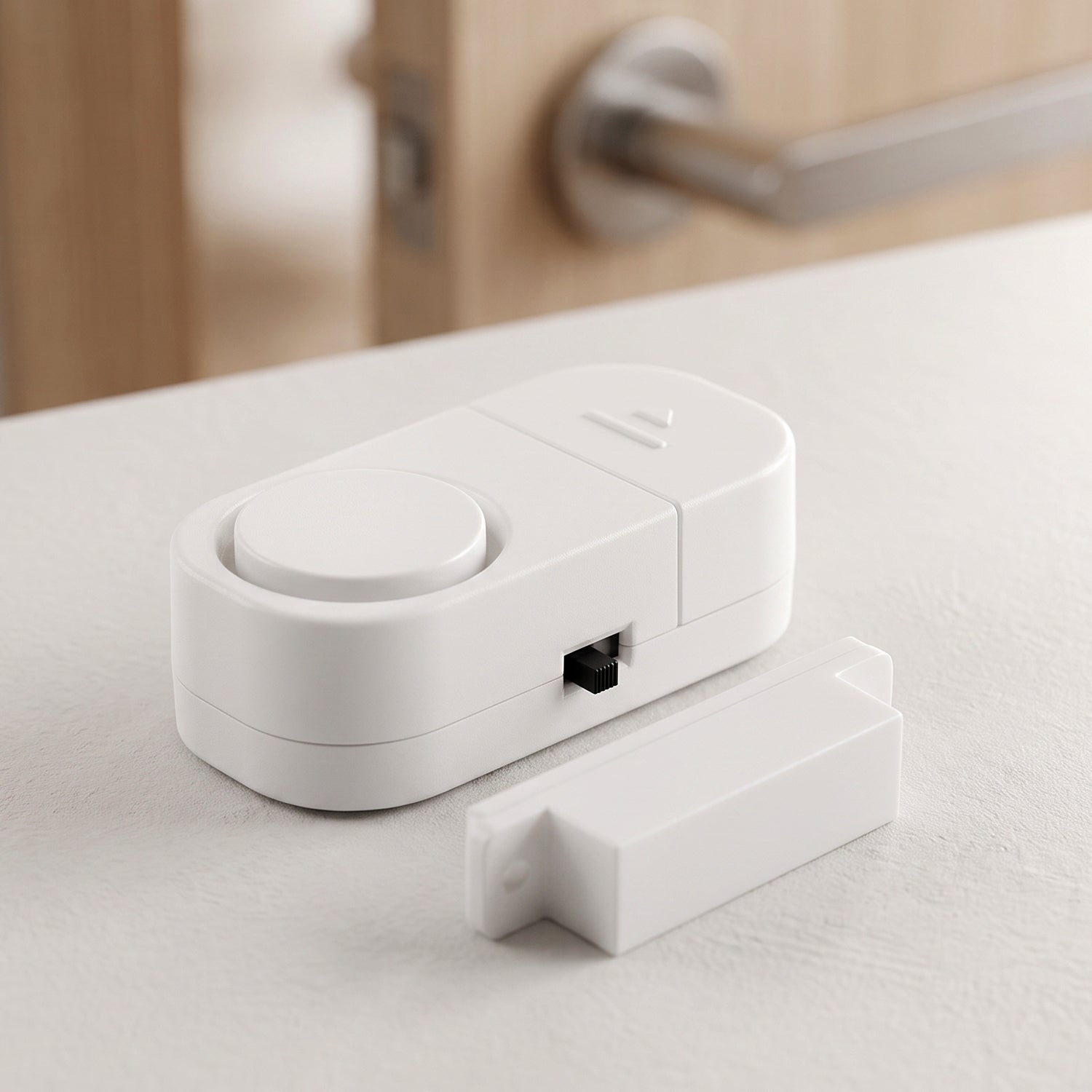 Magnetic Door and Window Security Alarm for Home, Office and Shop Safety (1 Pc) - image 8