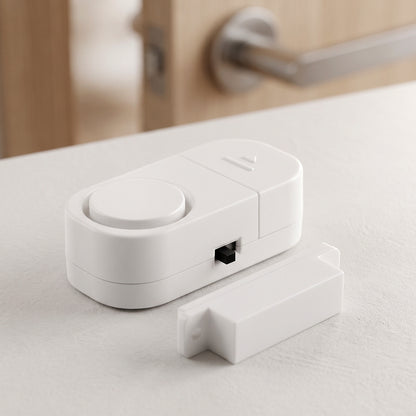 Magnetic Door and Window Security Alarm for Home, Office and Shop Safety (1 Pc) - image 8