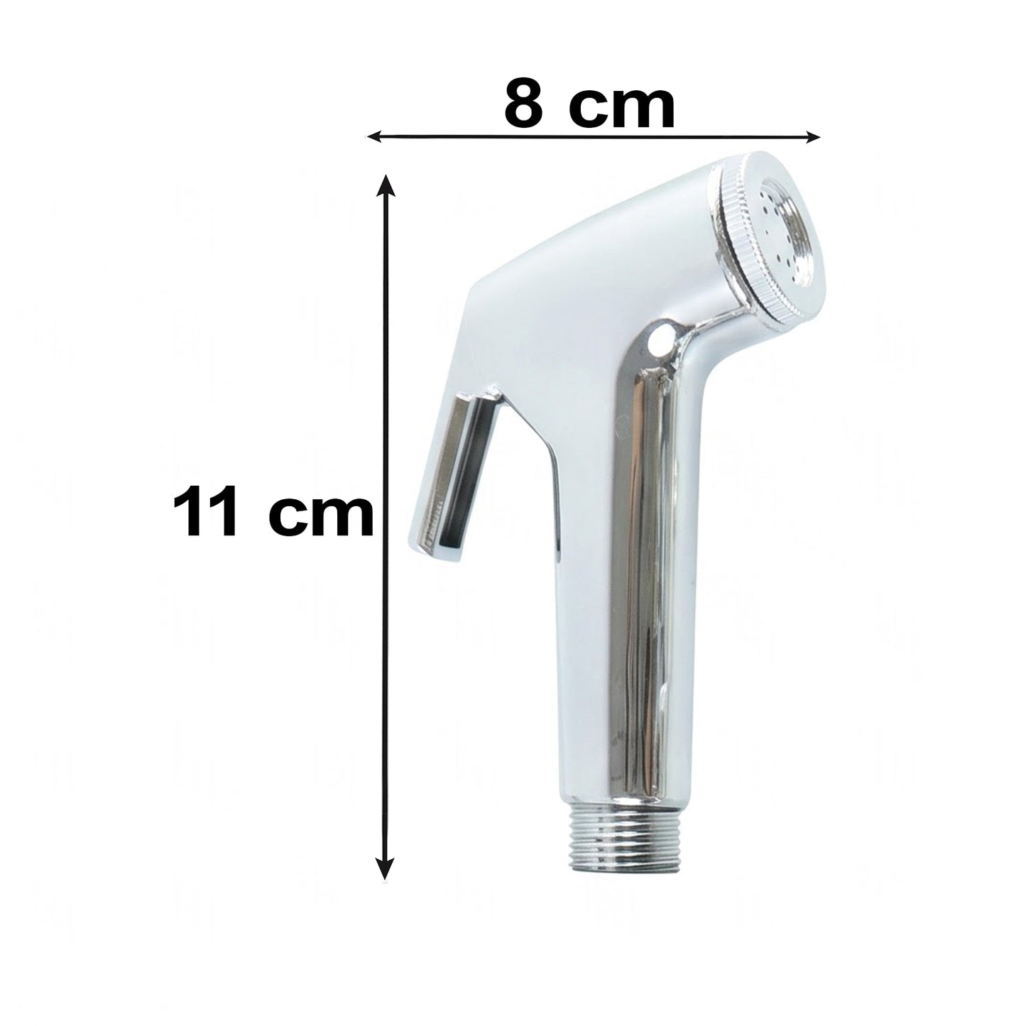 Handheld shower spray head dimensions