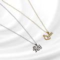 King and Queen Pendant for Men – Stylish Stainless Steel Jewellery
