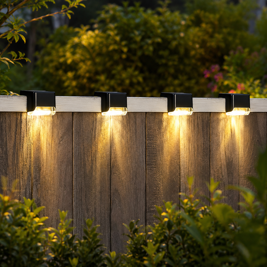 Solar Stair Lights – Waterproof Auto On/Off | Garden Vera