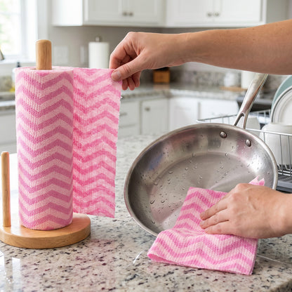 Kitchen cleaning cloth roll product image 3