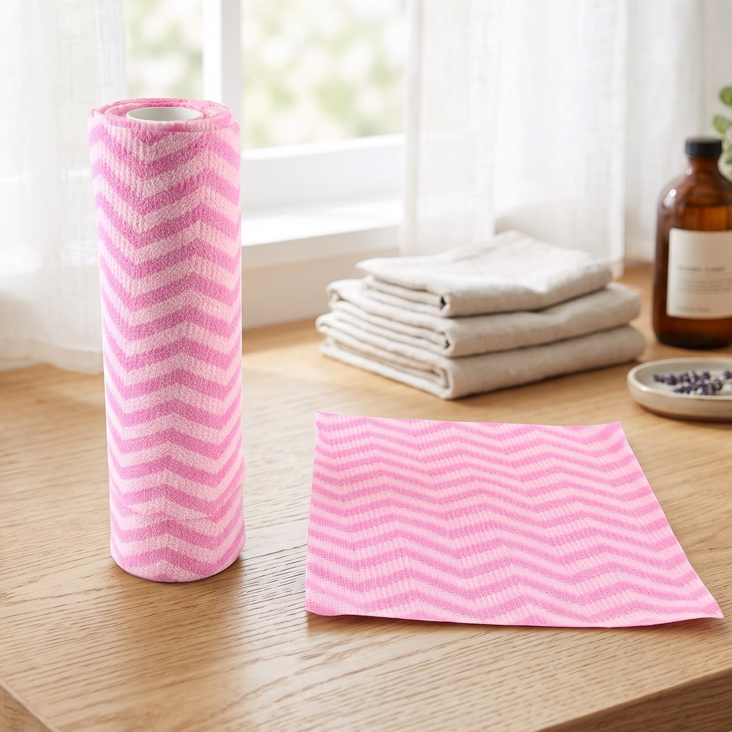 Kitchen cleaning cloth roll product image 4