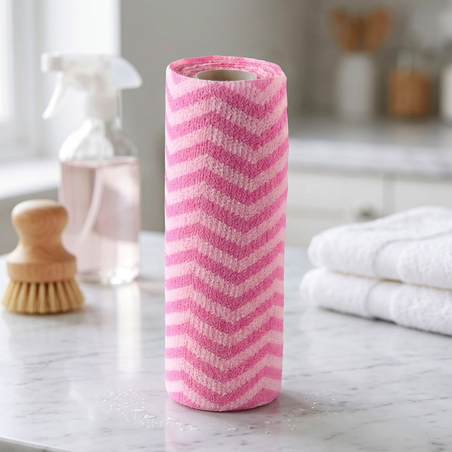 Kitchen cleaning cloth roll product image 8