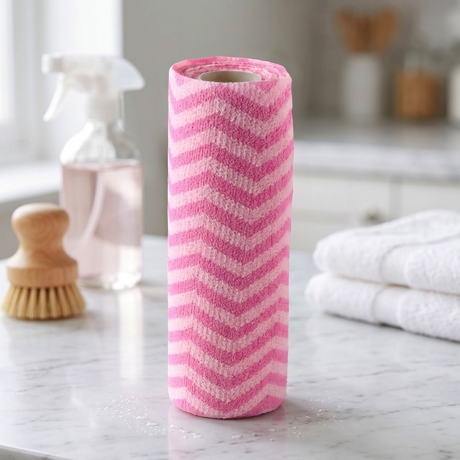Kitchen cleaning cloth roll product image 8
