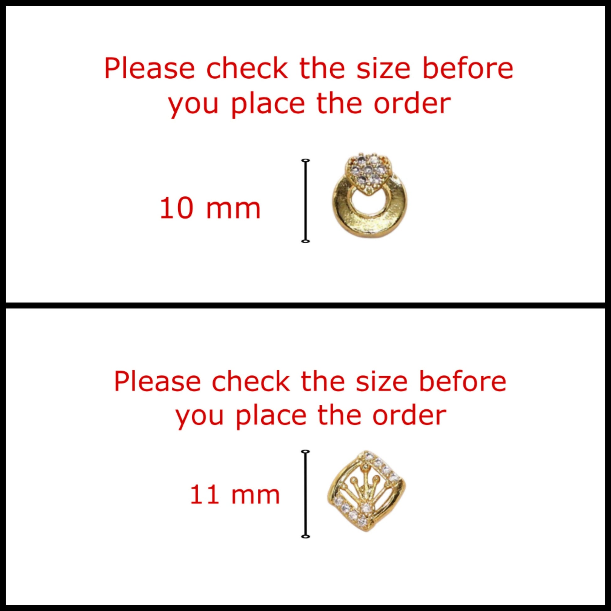 2-Pair Combo Gold Plated AD Stud Earring Set for women and girls