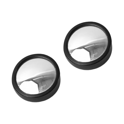 Car Blind Spot Mirror – HD Glass, Convex & Frameless (2 Pcs Set)