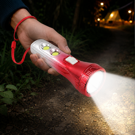 LED Torchlight – USB Rechargeable & Multi-functional | DeoDap