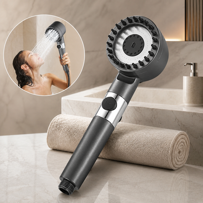 Shower Filter Head – 3 Modes, Chlorine Removal | Mist & Relax