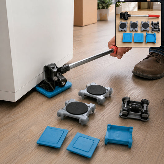 Furniture Lifter Tool Set – Heavy Duty Movers Kit | BoltForce