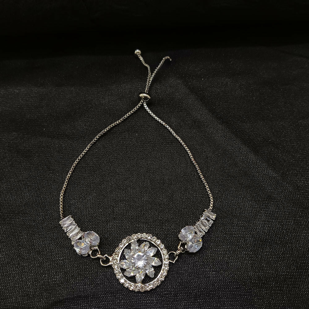 Graceful AD Floral Bracelet Perfect For party