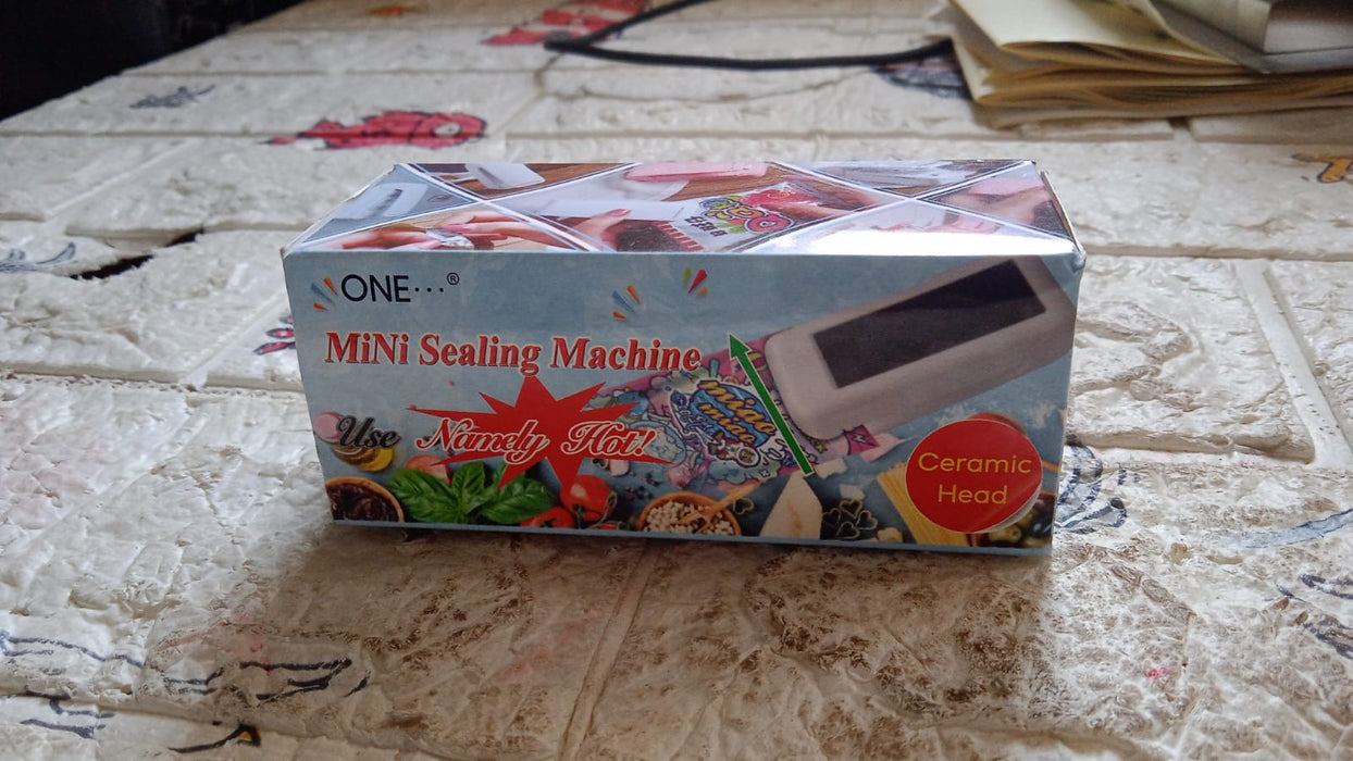 Mini Sealing Machine Plastic Bag Sealer Portable Mini Super Seal Packi ...