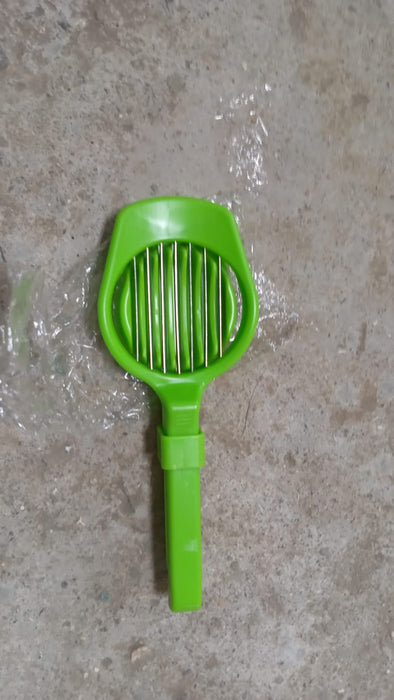 Seven blade fruit and egg slicer