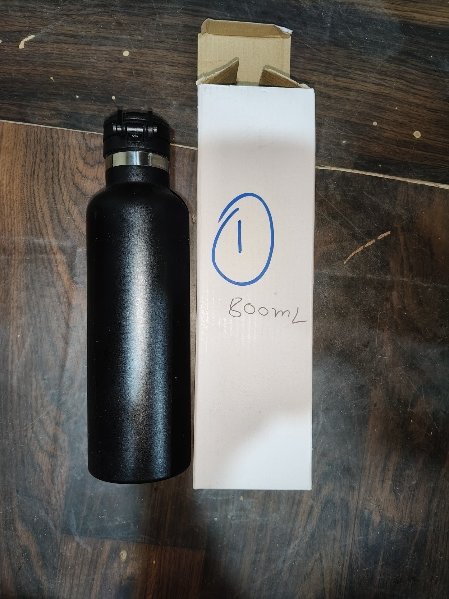 Customized / Personalized Insulated Stainless Steel Bottle (800 ML / 1 Pc)