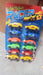 12-piece multicolor city car toy set