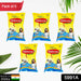 Vishwas cottonseed oil for cooking, 100% pure and refined, 5-pack set.