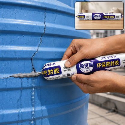 Waterproof Silicone Sealant 590 ML for Flexible, Durable Sealing
