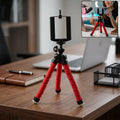 Mini Flexible Tripod - Portable Phone Stand & Content Creator Tool