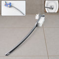 Long Handle Toilet Brush – Ergonomic Deep Cleaning Tool (1 Pc)