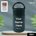 Stainless Steel Vacuum Bottle – 1000 ml Double Wall Insulated