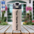 Stainless Steel Insulated Vacuum Bottle – 680ml Leak Proof Thermos