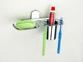Stainless Steel Soap Dish with Tumbler Holder – Rustproof Bathroom Accessory
