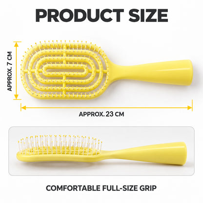 Styling massage hair comb - dimensions