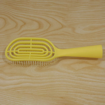 Styling massage hair comb - actual product