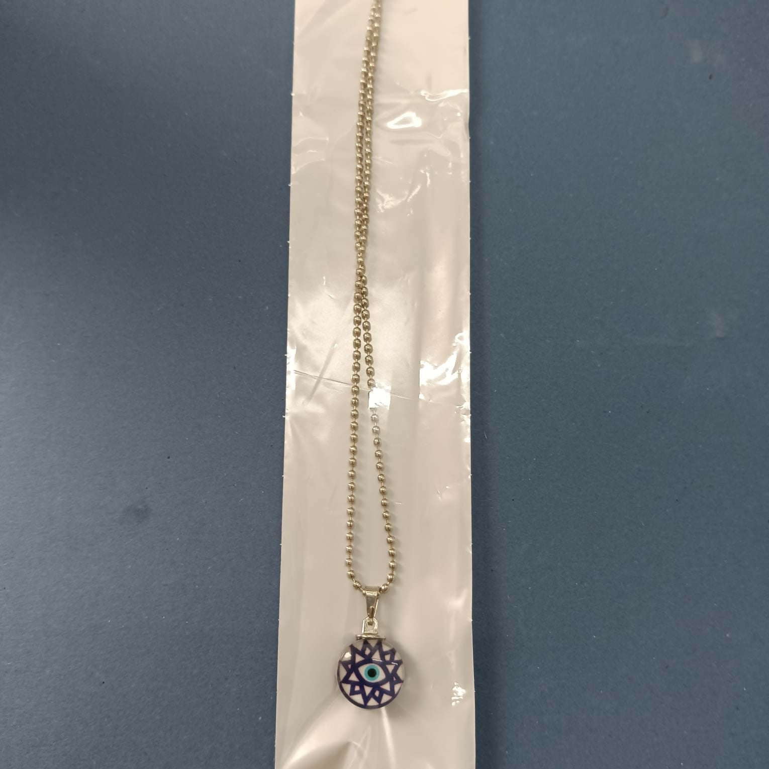 Evil Eye Chain Pendant