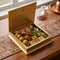 Golden Elephant Jewelry Box – Handcrafted Metal Storage Gift
