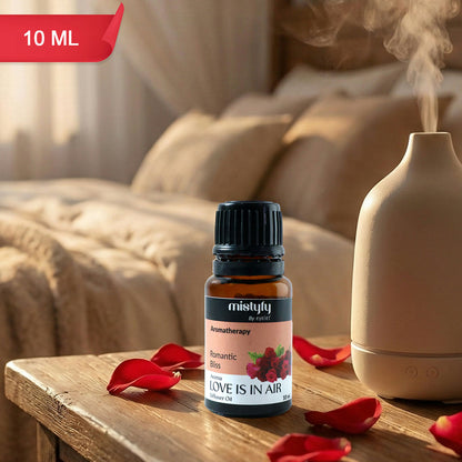 Eyelet Love Is In Air Aroma Diffuser Oil, Romantic Bliss Fragrance & Aromatherapy (10Ml)