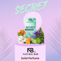 Secret Solid Perfume – Alcohol-Free Long Lasting Fragrance