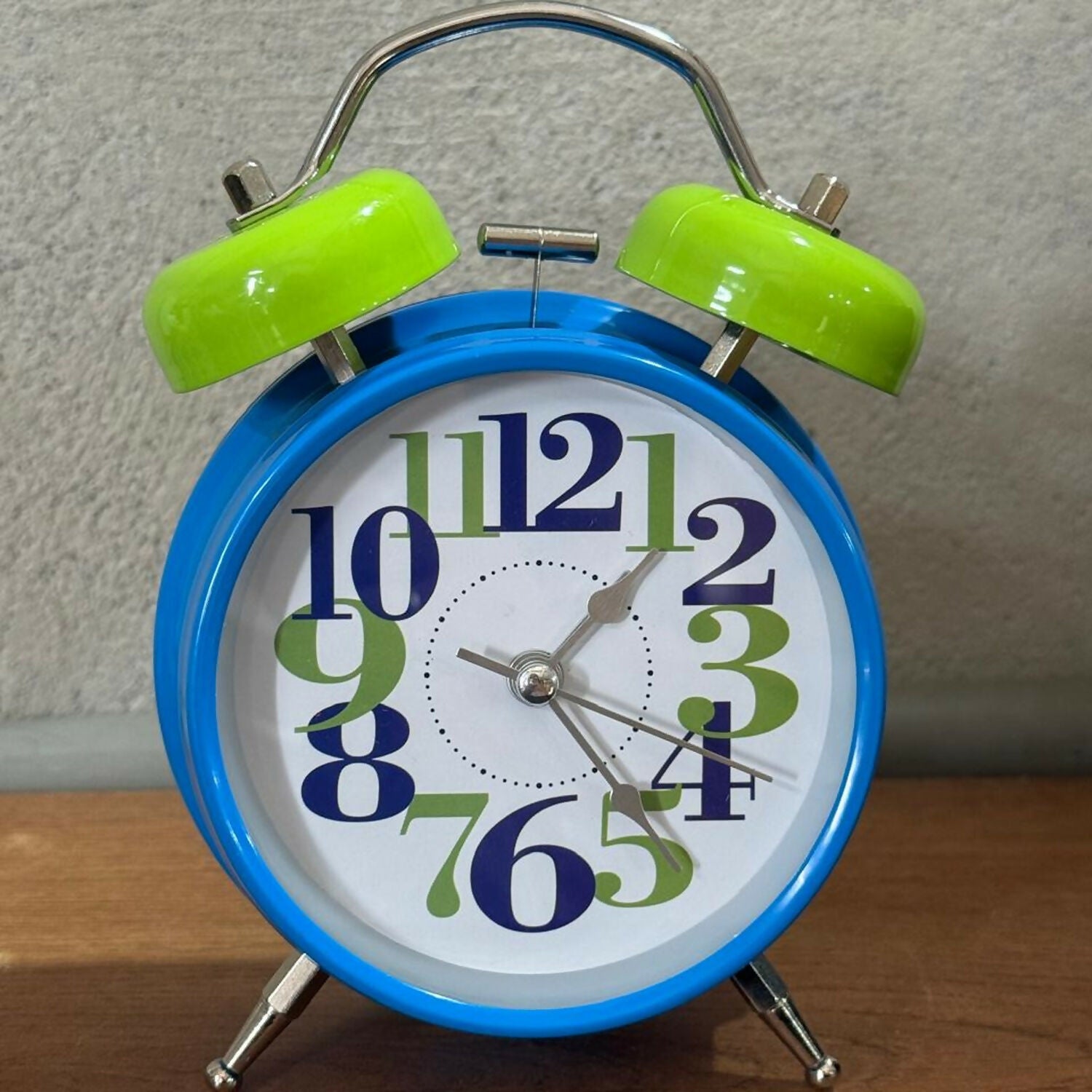 Twin Bell Alarm Clock with Loud Ringing Sound for Home & Office