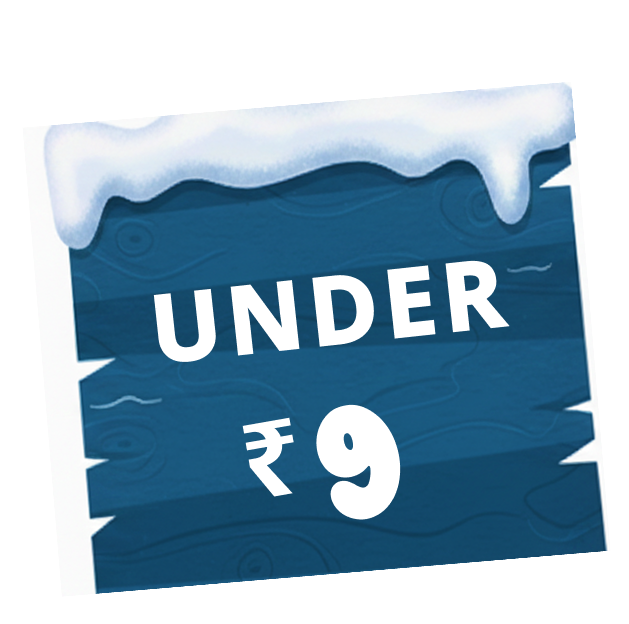 Under rupees 9 products