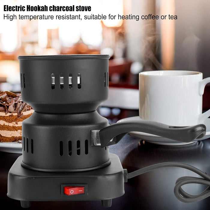 1pc Portable Multi-Functional Electric Stove for Cooking, Boiling, and  Coffee - Adjustable Temperature ,Essential Home Appliances