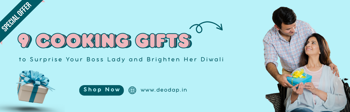 9 Cooking Gifts to Surprise Your Boss Lady and Brighten Her Diwali