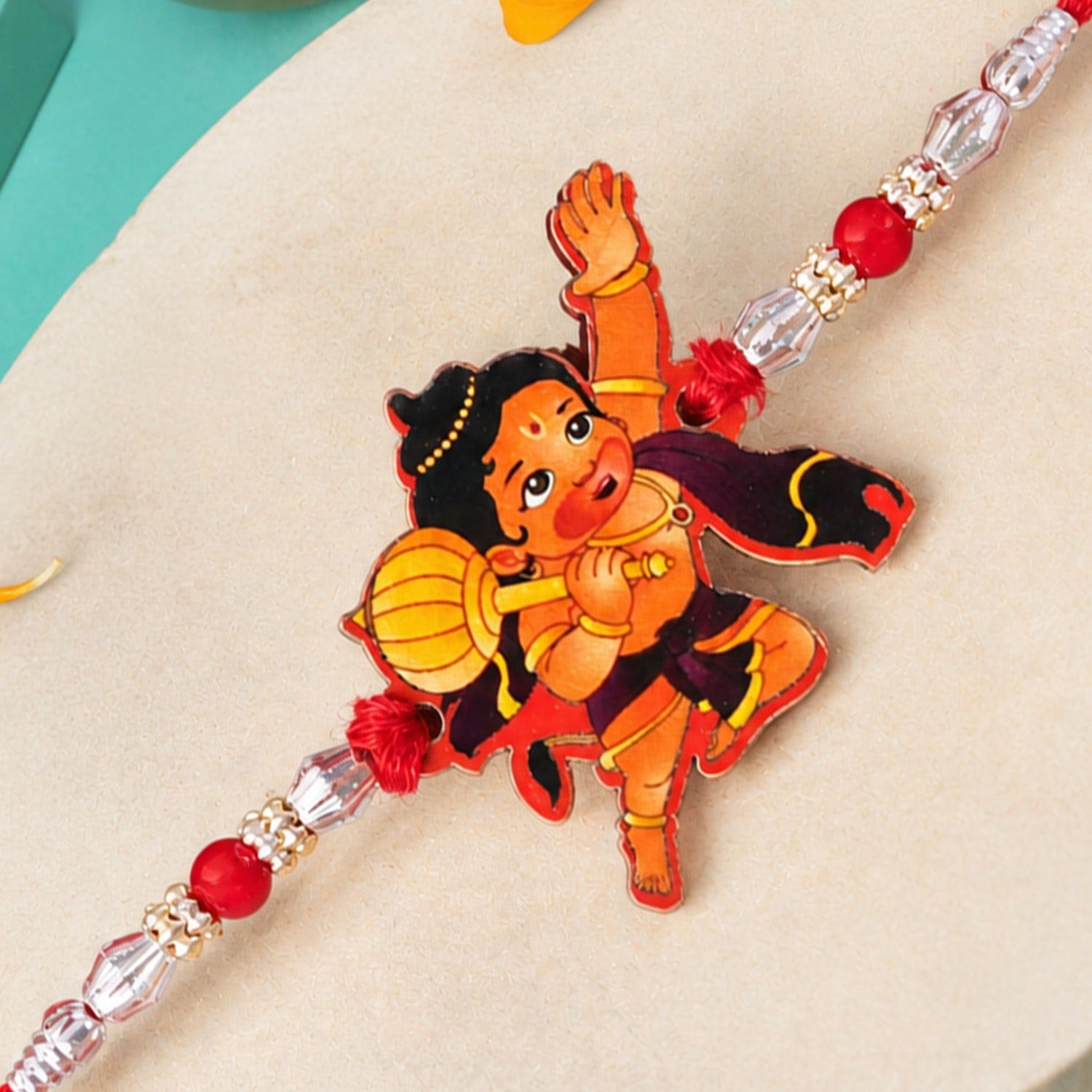 Hanuman Cartoon Rakhi for Brother – Raksha Bandhan Gift