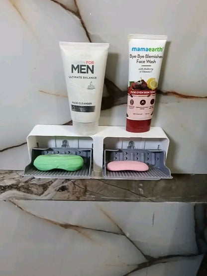 Bathroom Soap Dish Dispenser Drainage