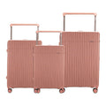 Hardshell Luggage Set – Durable, 3-Piece Suitcase Travel Set