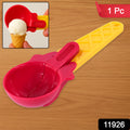 Ice Cream Scooper with Trigger Handle – Easy Melon & Sorbet Serving