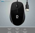Dell Wired Mouse DS111 – Precise Optical Control with 1 Year Warranty