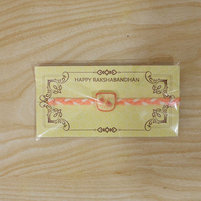 Strawberry Toast Rakhi Fun & Unique Design for Kids & Bhai (5pcs)