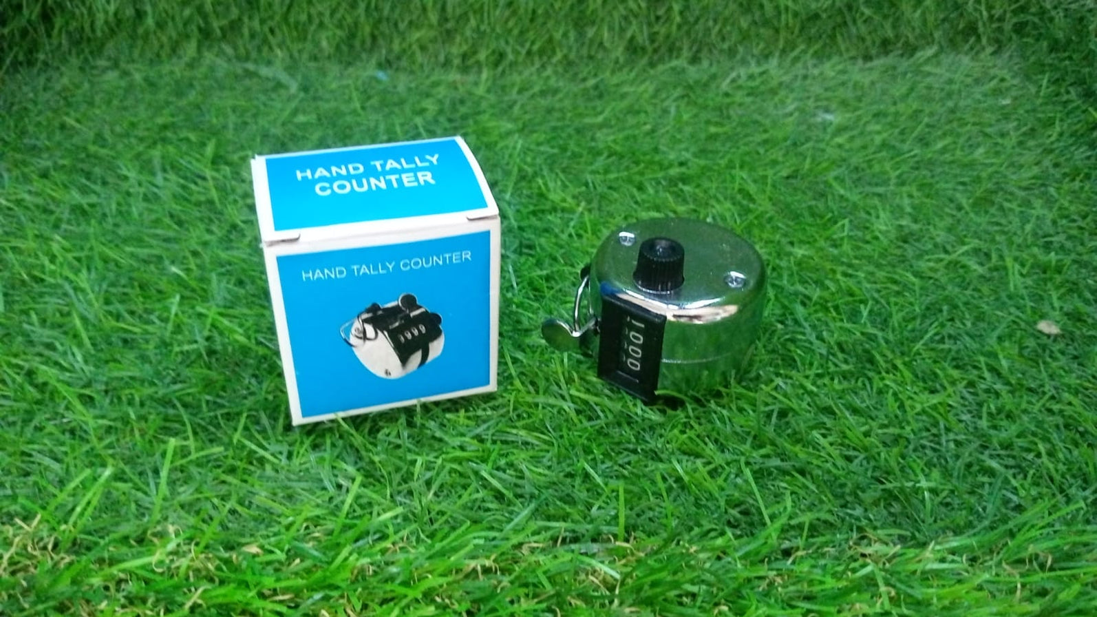 1550 4 Digits Hand Held Tally Counter Numbers Clicker DeoDap