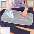 Heat-Resistant Ironing Mesh Press Cloth – 65x40 cm Protective Net